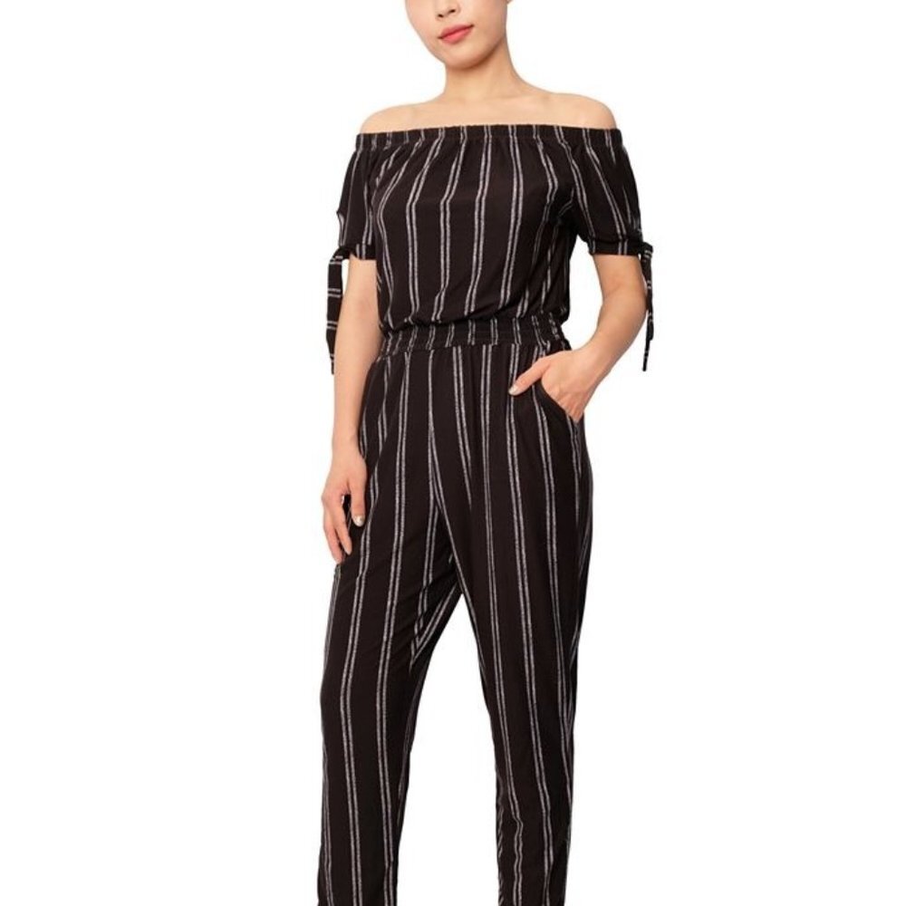 NEW Derek Heart Off Shoulder Tie Sleeve Jumper 0147